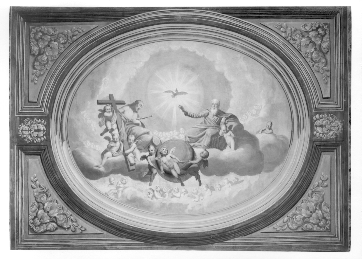 Trinità (dipinto, elemento d'insieme) di Bonardi Gian Maria (prima metà sec. XIX)