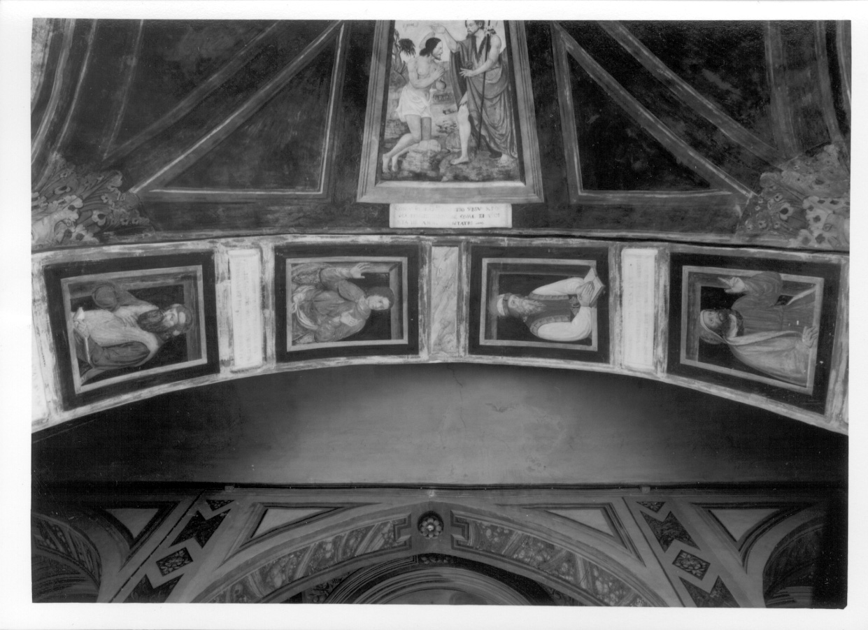 profeti (dipinto, complesso decorativo) di Giacomo da Cardone (terzo quarto sec. XVI)