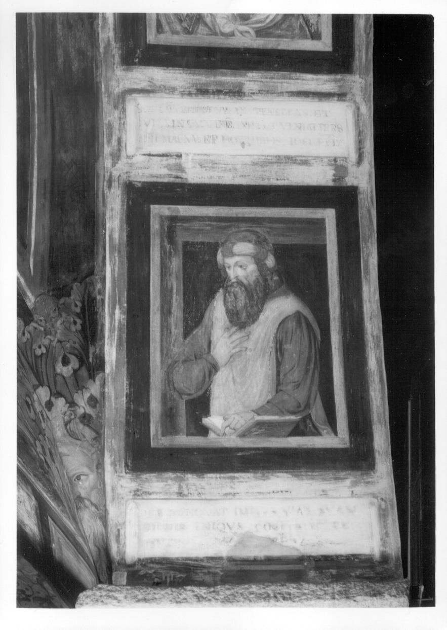 profeta (dipinto, elemento d'insieme) di Giacomo da Cardone (terzo quarto sec. XVI)