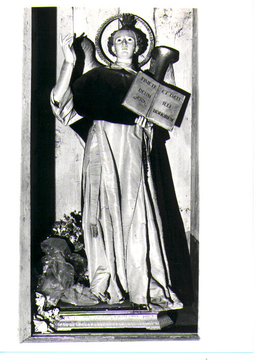 San Vincenzo Ferrer statua, post 1840 - ante 1860