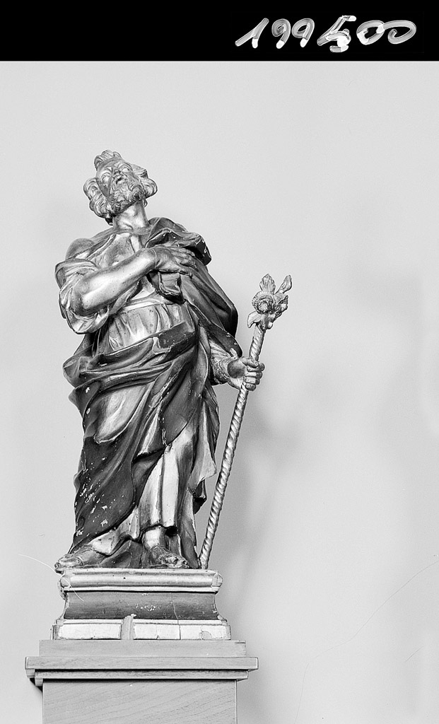 San Giuseppe (statuetta) - manifattura napoletana (metà sec. XVIII)