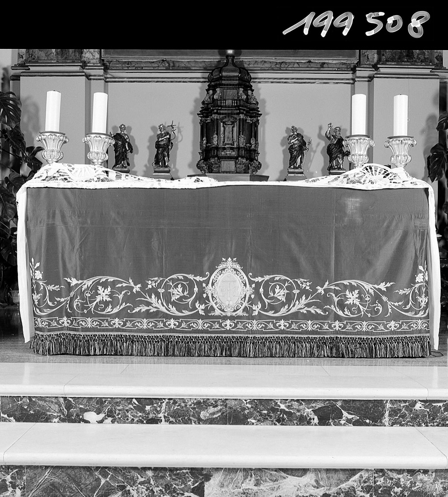 tovaglia da comunione - ambito bolognese (sec. XX)