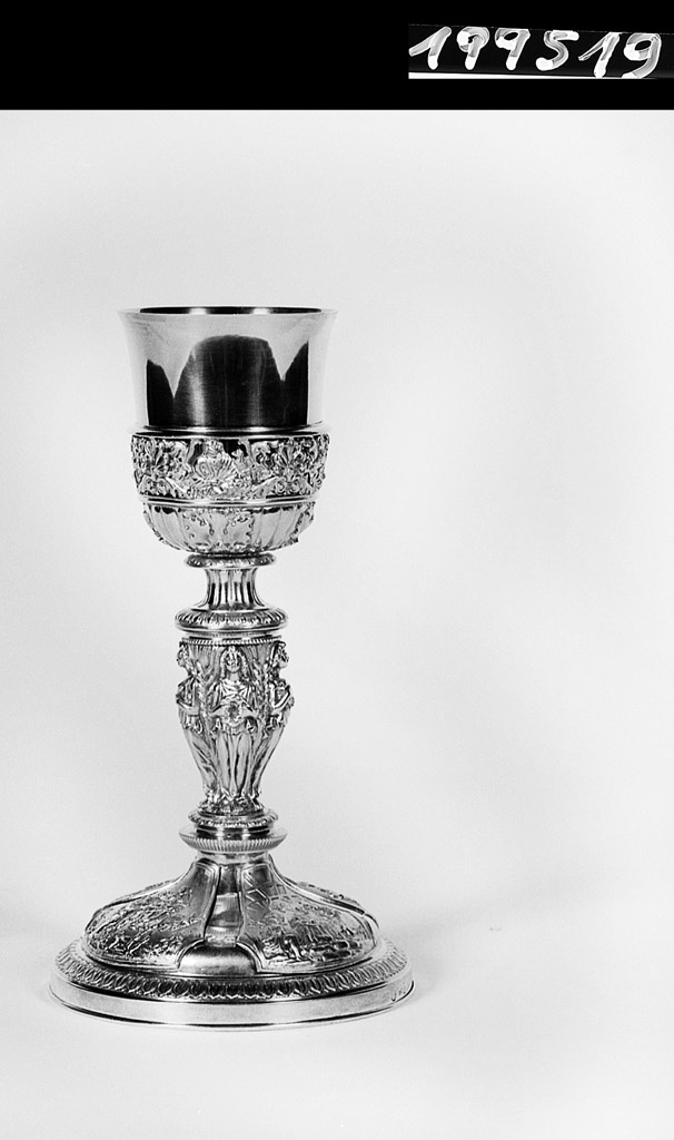 calice - manifattura lombarda (?) (sec. XIX)