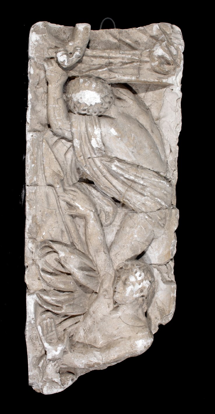 calco, frammento - bottega Italia centro-settentrionale (prima metà sec. XX)