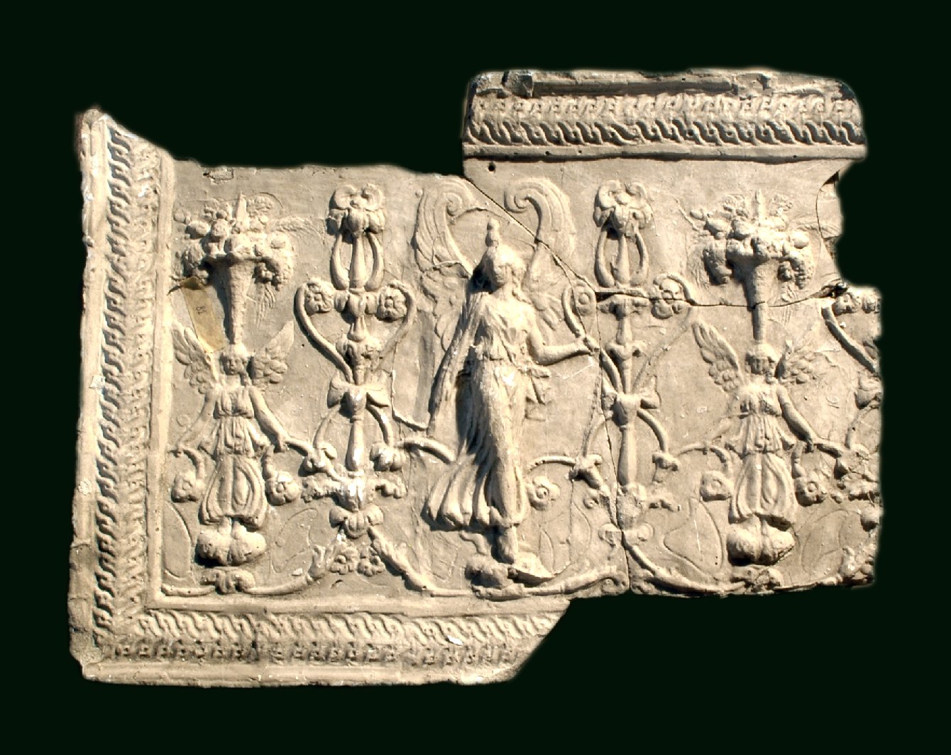 figure femminili (calco) - bottega Italia centro-settentrionale (prima metà sec. XX)