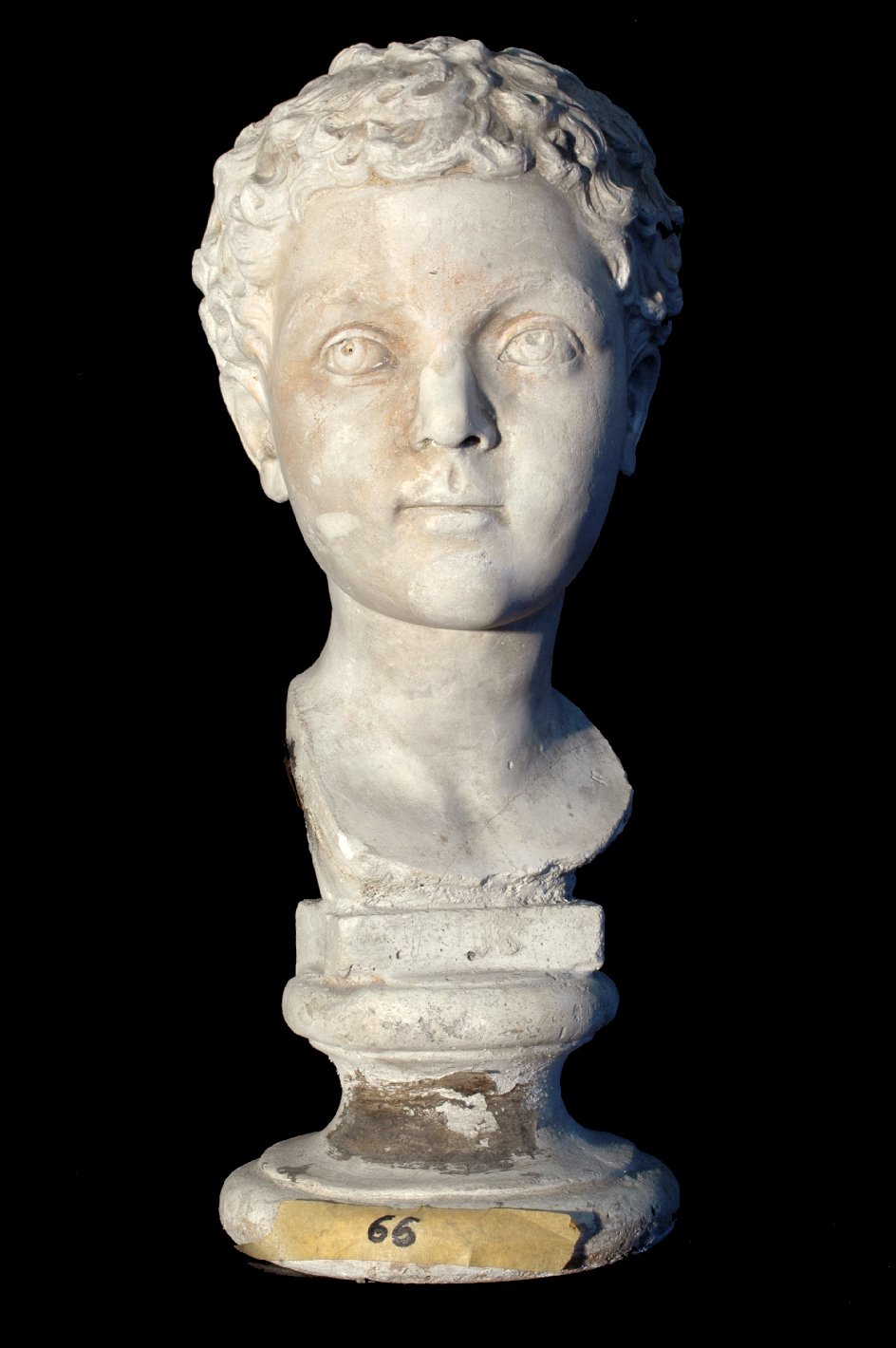 figura maschile (calco di scultura) - bottega Italia centro-settentrionale (prima metà sec. XX)