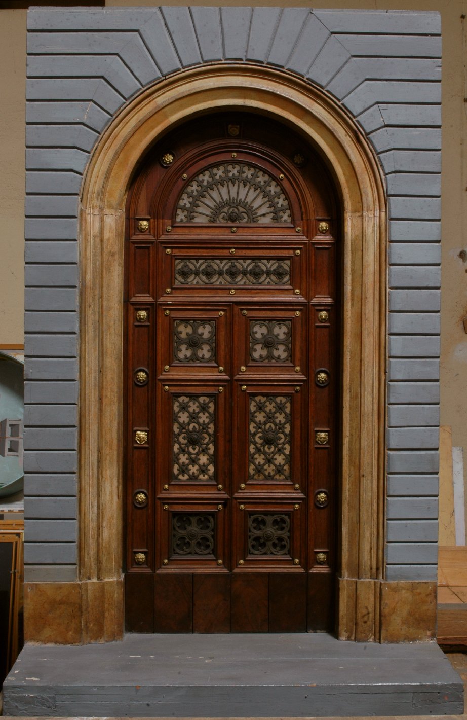 modello architettonico - bottega Italia centro-settentrionale (prima metà sec. XX)