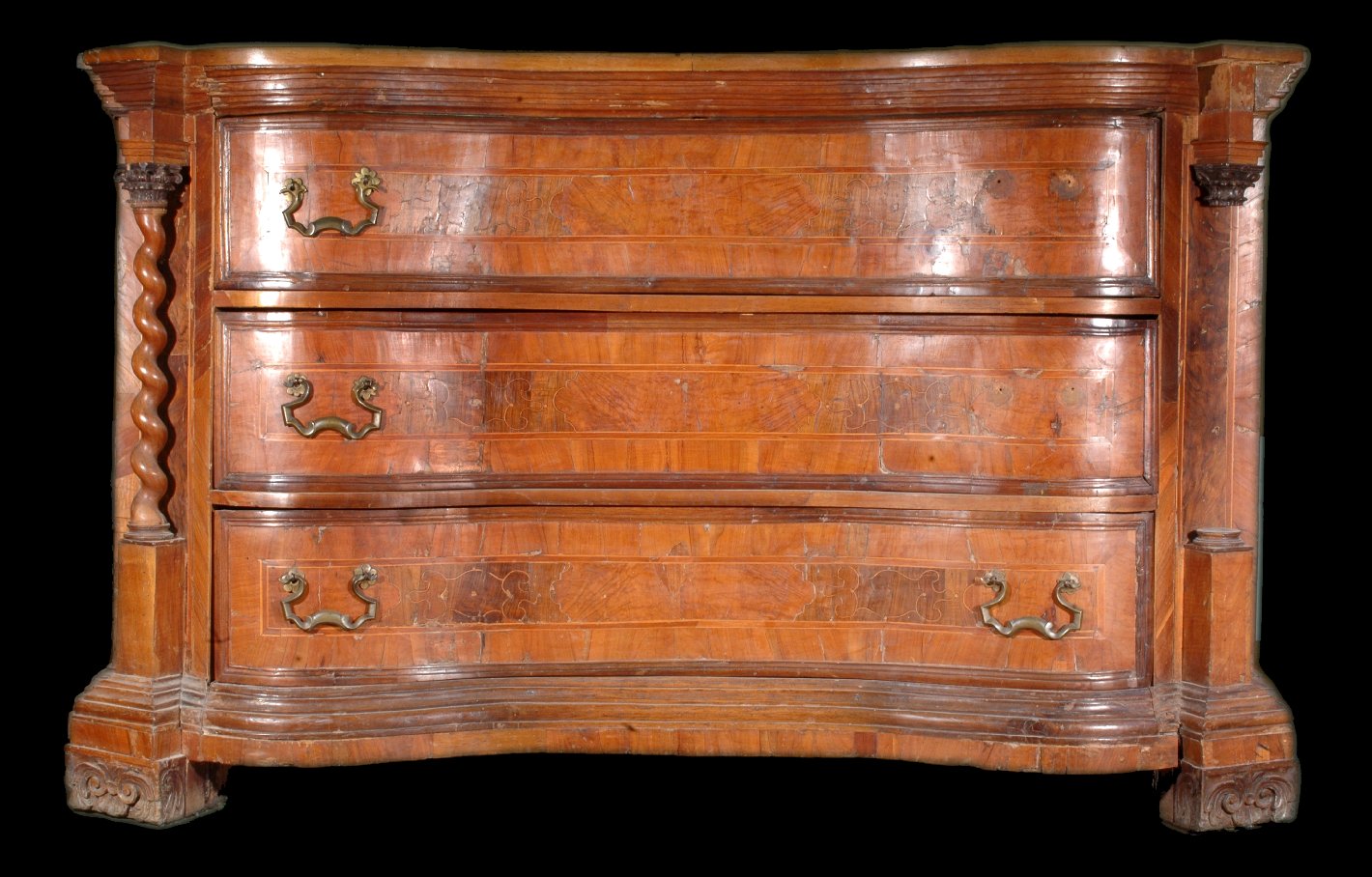 mobile - bottega Italia centro-settentrionale (sec. XVII)