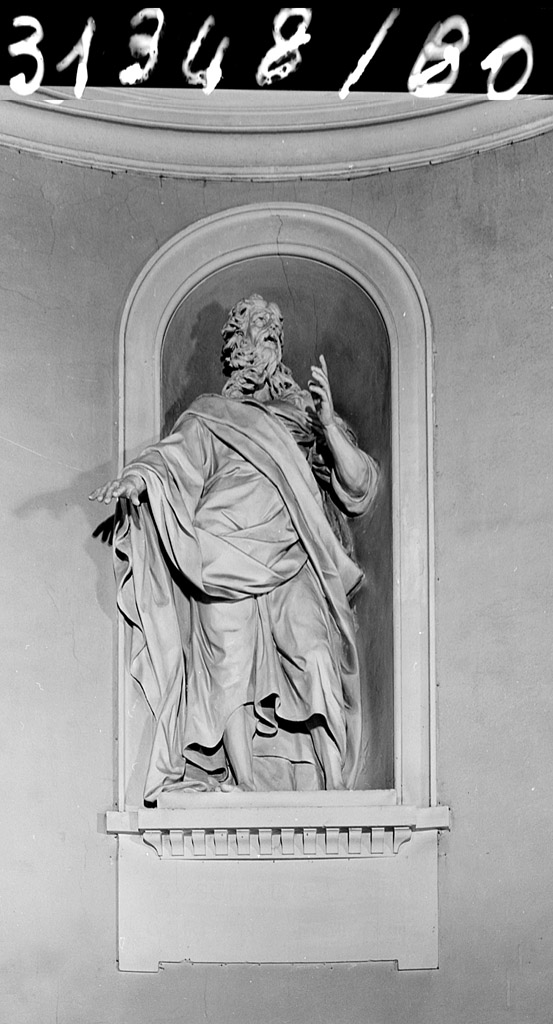 San Geremia (statua, elemento d'insieme) di Rossi Giacomo (fine sec. XVIII)