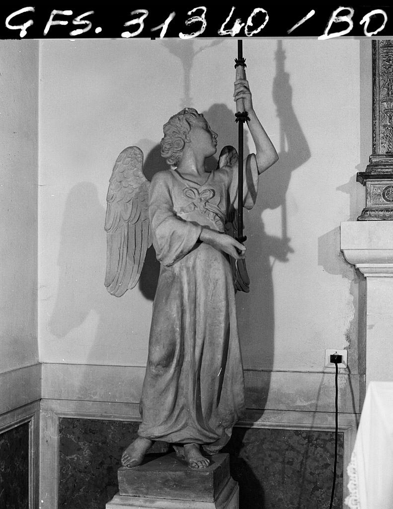 angelo (scultura) - ambito emiliano (primo quarto sec. XX)