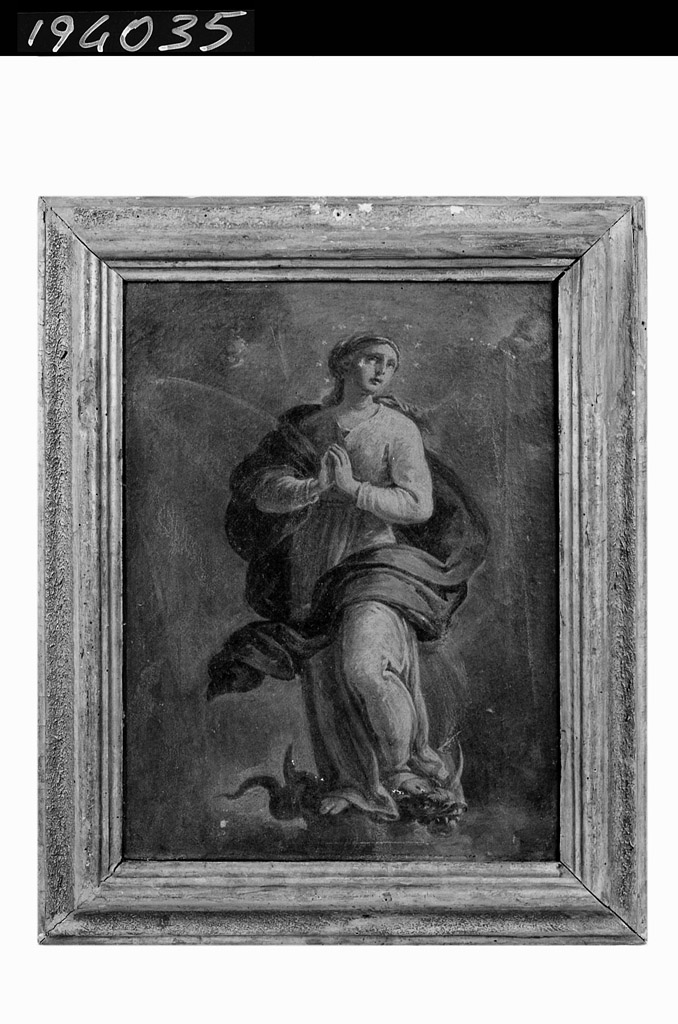 Immacolata Concezione (dipinto) - ambito bolognese (seconda metà sec. XVIII)