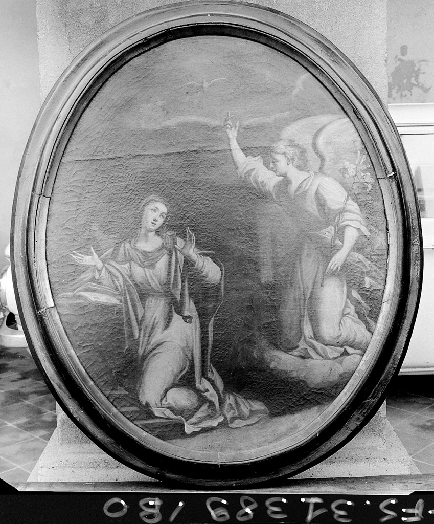 Annunciazione (dipinto) - ambito bolognese (prima metà sec. XVIII)