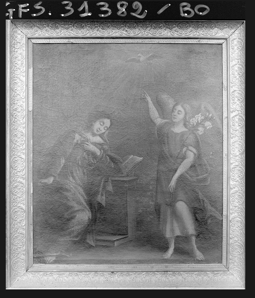 Annunciazione (dipinto) - ambito emiliano (sec. XIX)