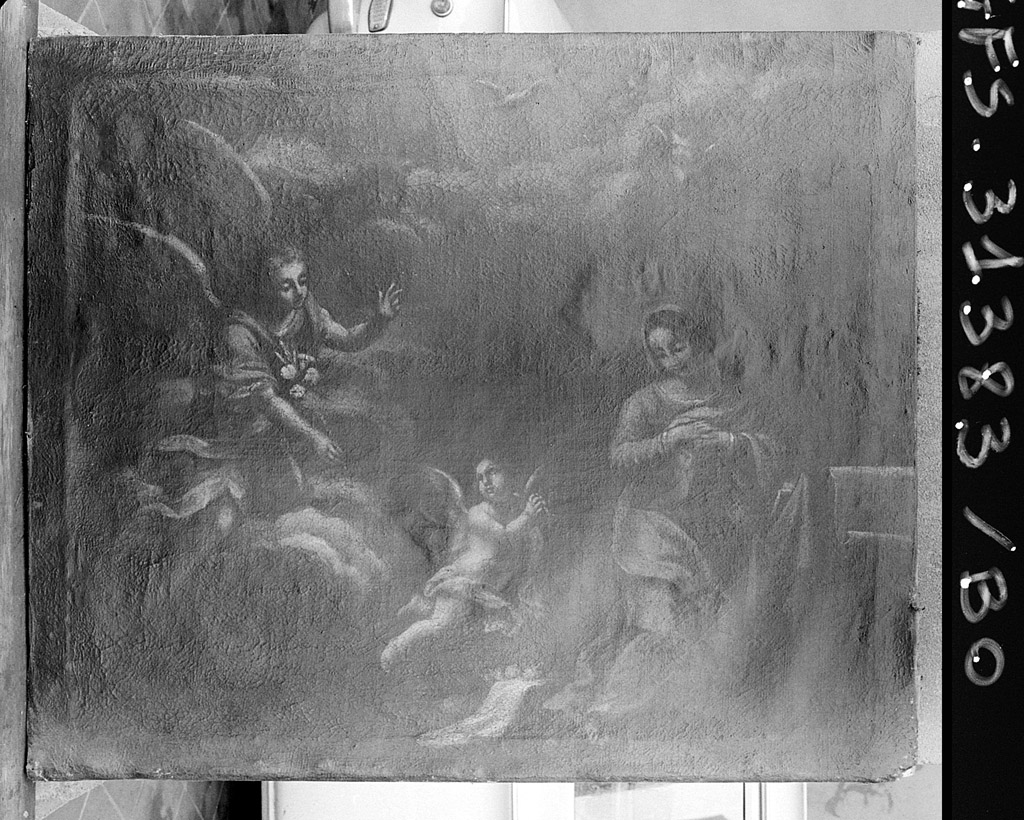 Annunciazione (dipinto) - ambito bolognese (prima metà sec. XVII)