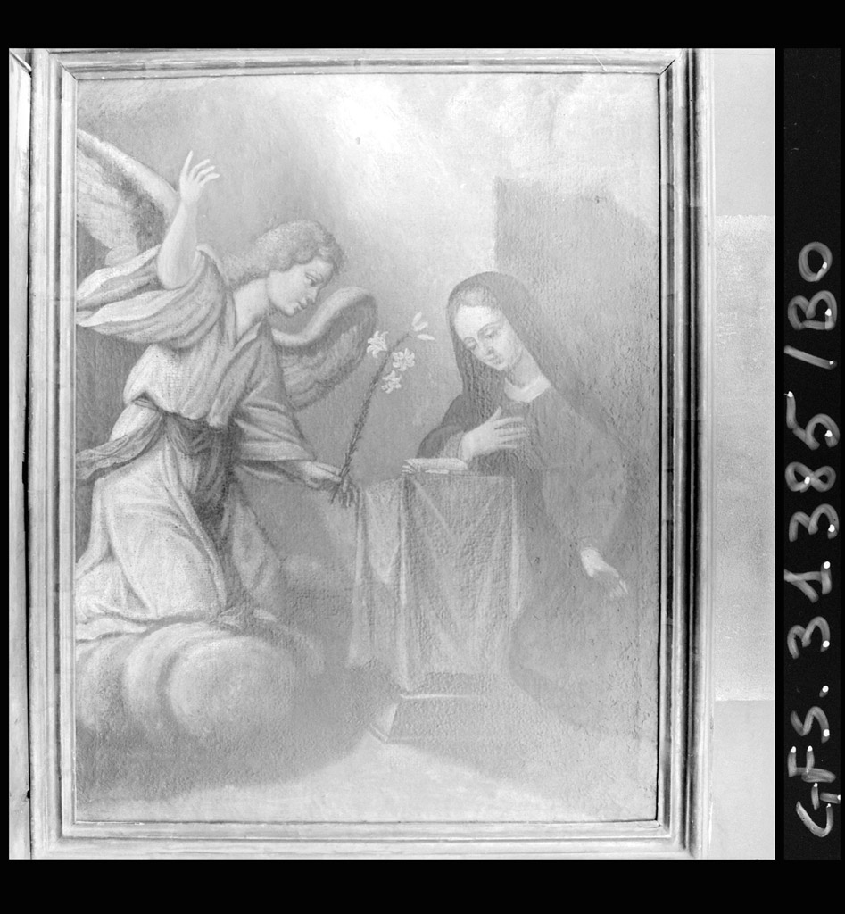Annunciazione (dipinto) - ambito emiliano (sec. XIX)