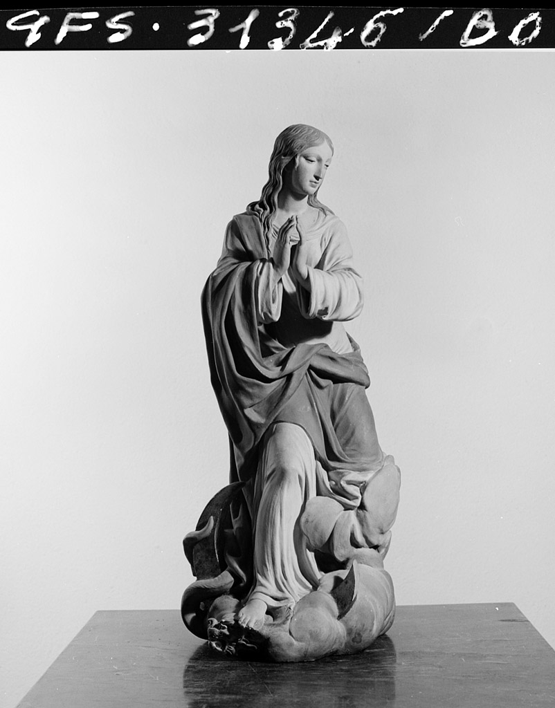 Immacolata Concezione (statuetta) - produzione italiana (primo quarto sec. XX)