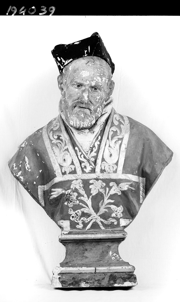 San Filippo Neri (busto) - ambito emiliano (secc. XVIII/ XIX)