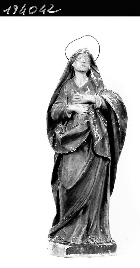 Madonna Addolorata (statuetta) - ambito emiliano (sec. XIX)