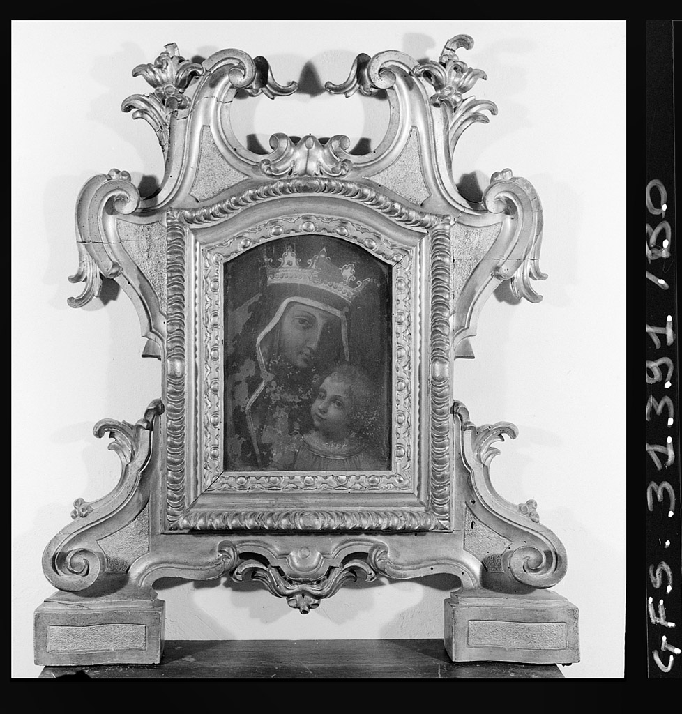 Madonna di San Luca, Madonna con Bambino (quadro d'altare) - ambito bolognese (metà sec. XVIII)