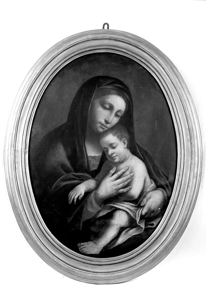 Madonna con Bambino (dipinto) - ambito bolognese (prima metà sec. XIX)