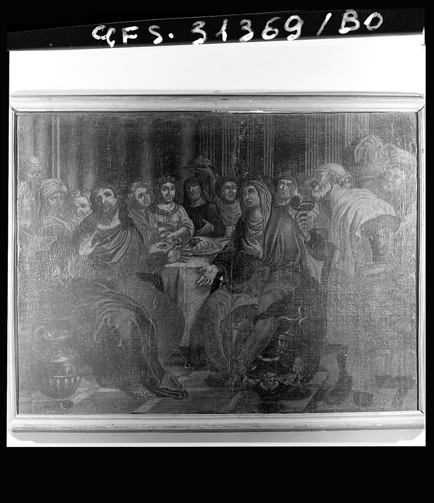 nozze di Cana (dipinto) - ambito bolognese (seconda metà sec. XVII)