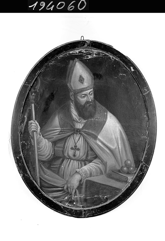 San Nicola da Bari (dipinto) - ambito bolognese (secc. XVII/ XVIII)
