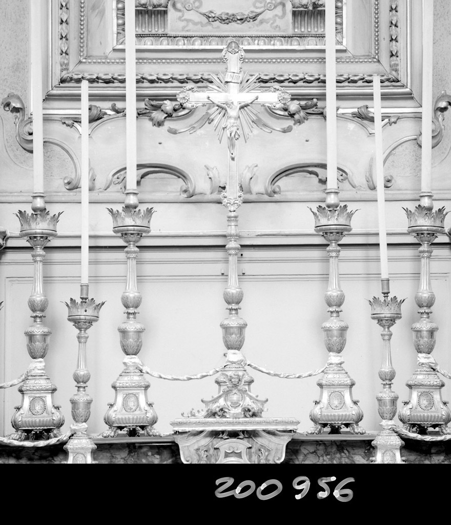 croce d'altare - produzione emiliana (sec. XIX)