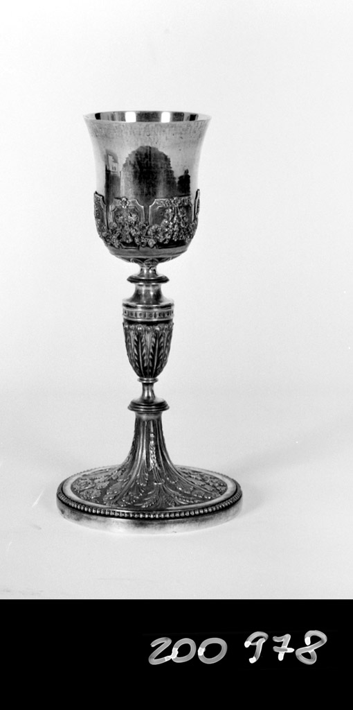 calice - ambito bolognese (sec. XIX)