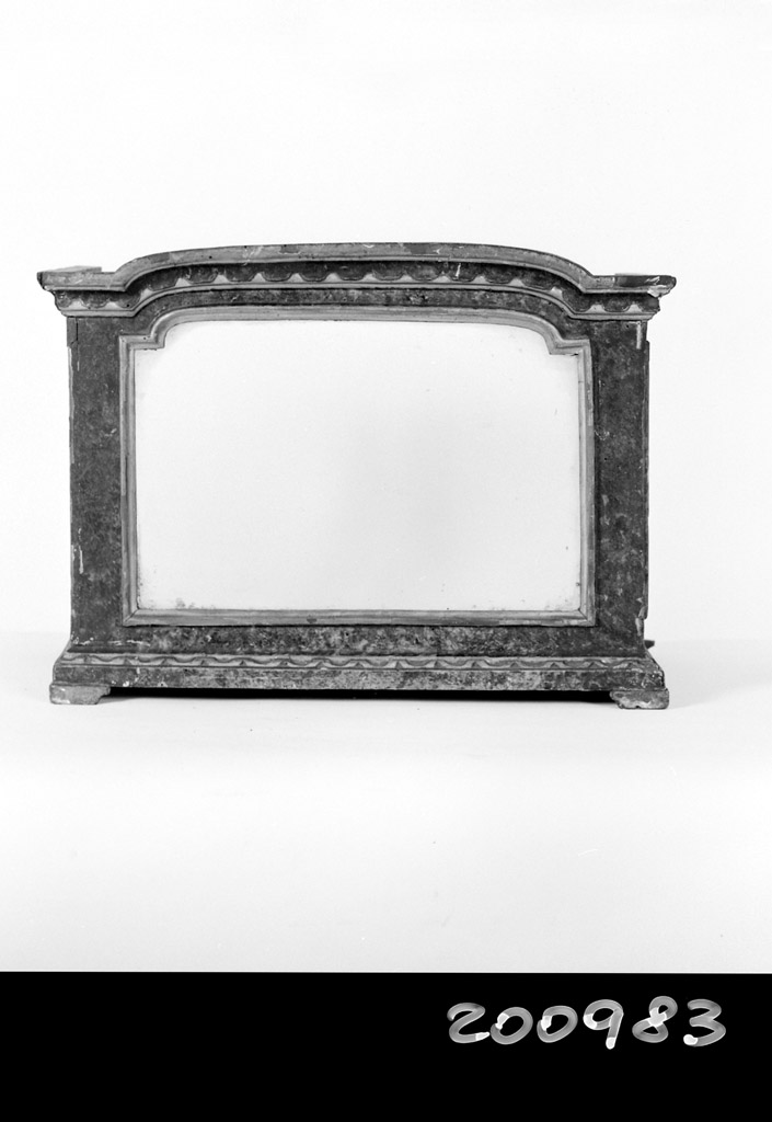 teca - ambito bolognese (prima metà sec. XIX)