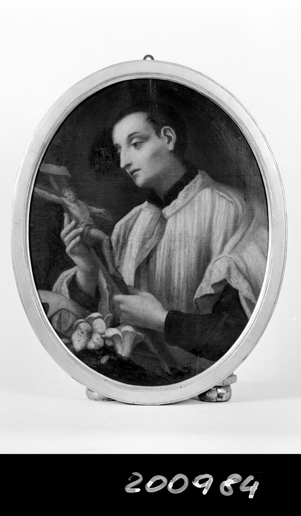 San Luigi Gonzaga (dipinto) - ambito bolognese (fine sec. XVIII)