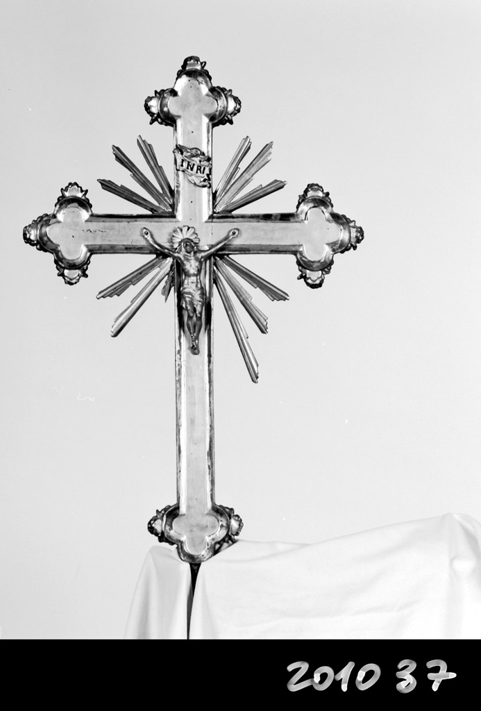croce d'altare - ambito bolognese (sec. XIX)