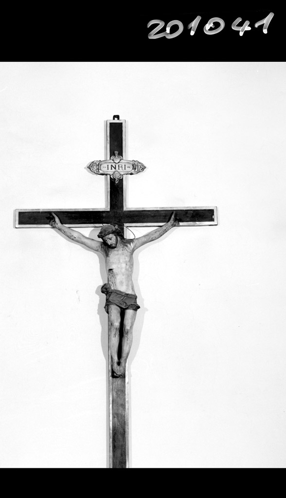 Cristo crocifisso (scultura) - ambito bolognese (secc. XVIII/ XIX)