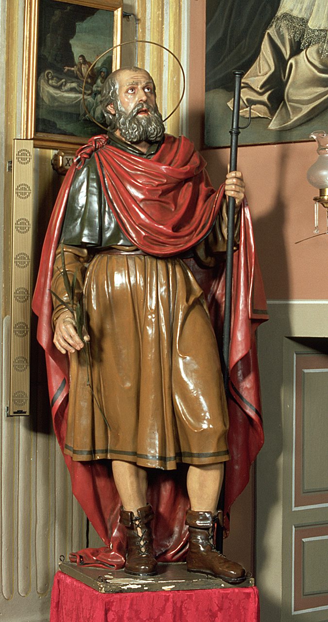 San Giacomo (statua) di Vittanè Gaetano (sec. XIX)
