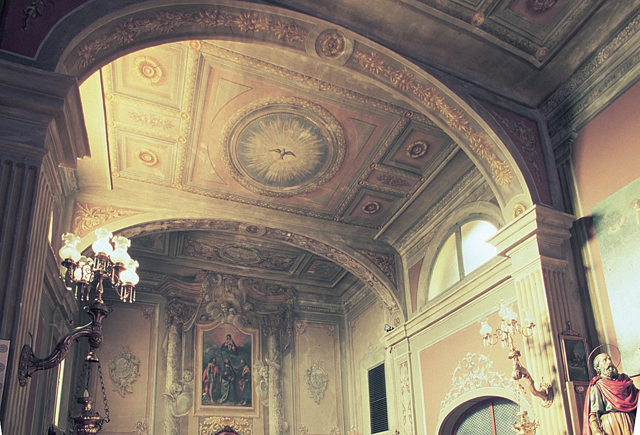 motivi decorativi (decorazione pittorica) - ambito ferrarese (secc. XIX/ XX)