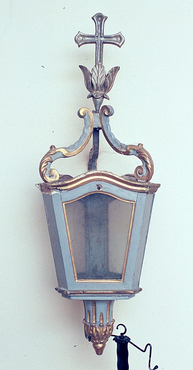 lanterna processionale - manifattura ferrarese (sec. XVIII)