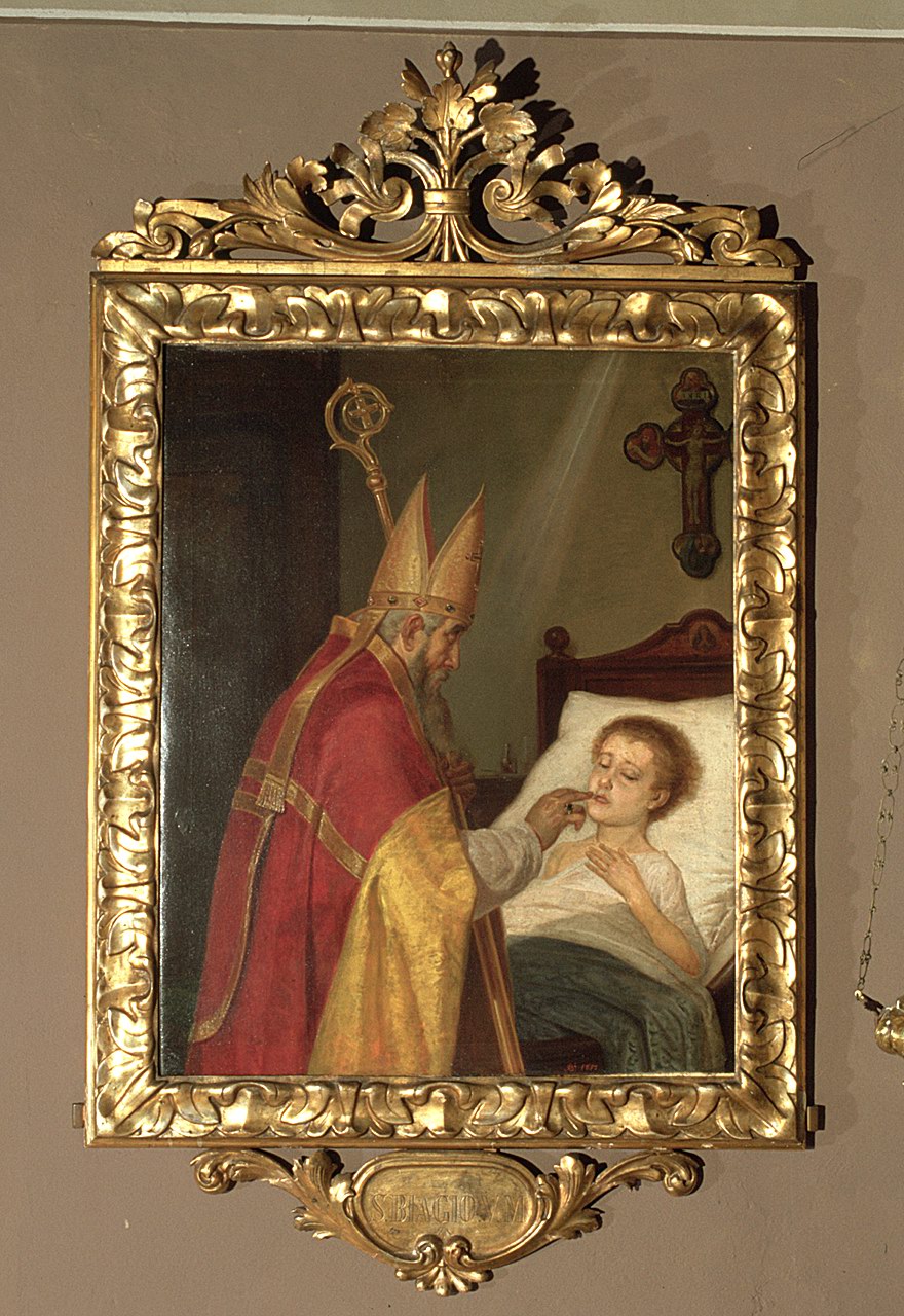 cornice - manifattura ferrarese (sec. XIX)