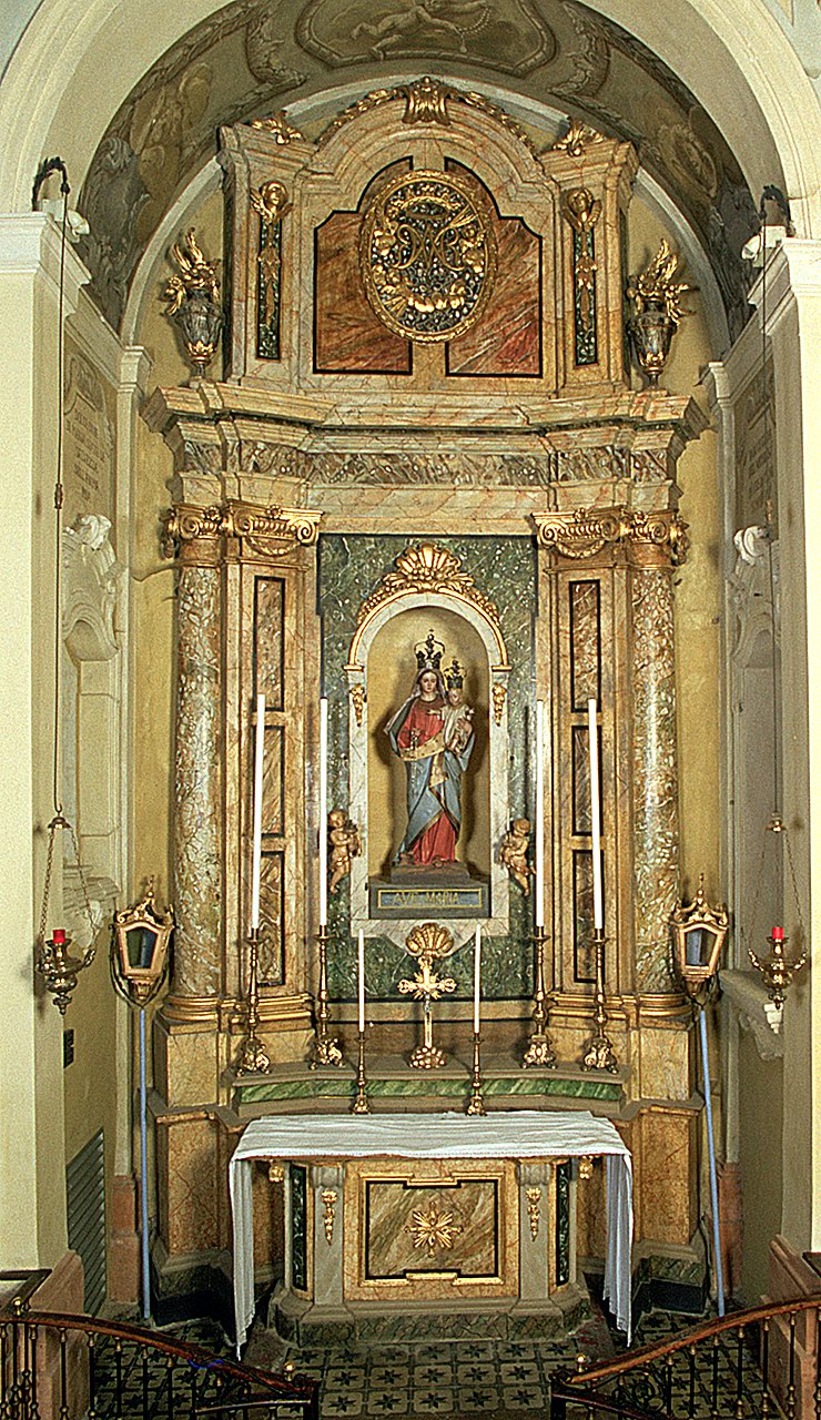 altare - manifattura ferrarese (sec. XVIII)