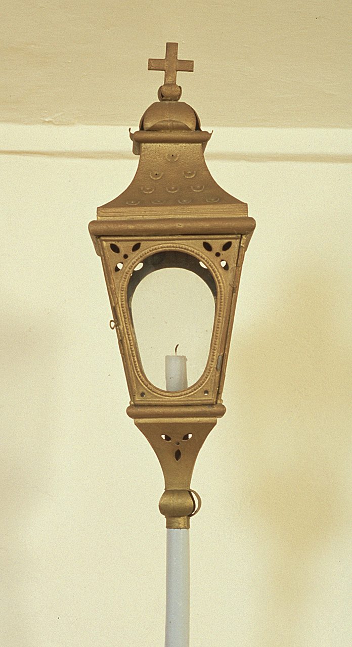 lanterna processionale - manifattura ferrarese (sec. XIX)
