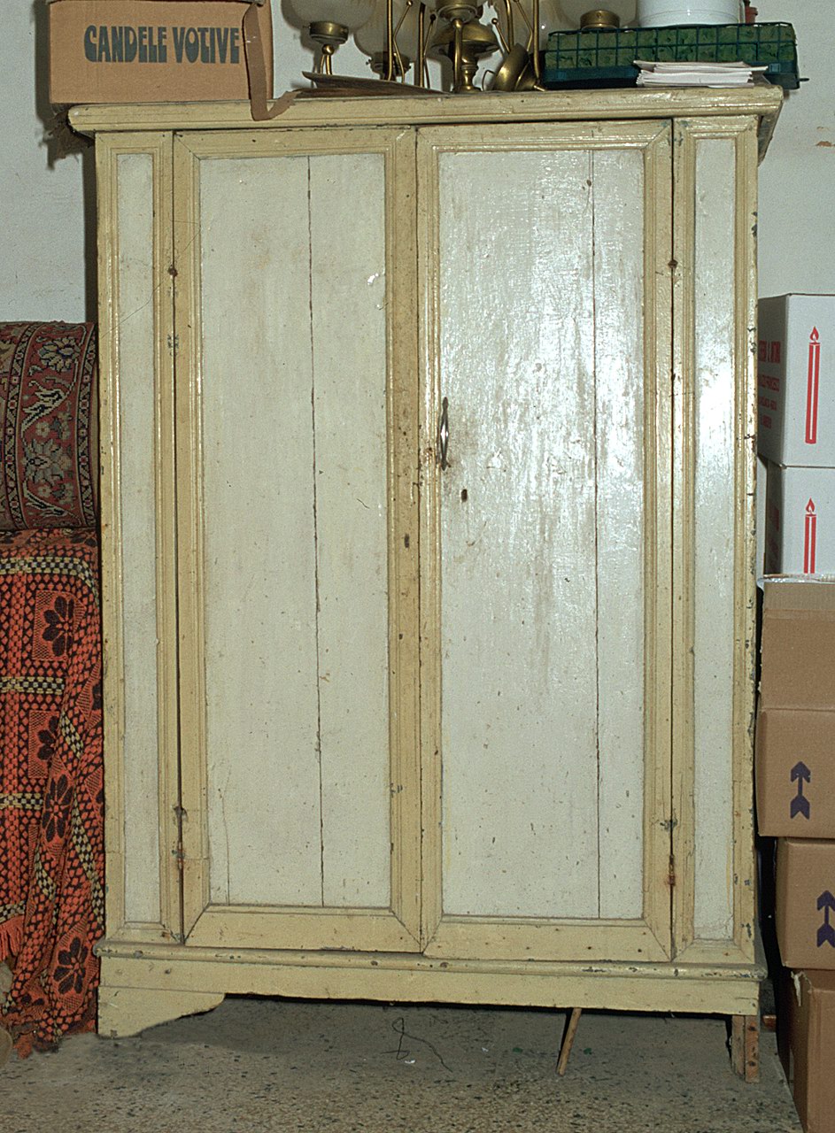 mobile - manifattura ferrarese (sec. XVIII)