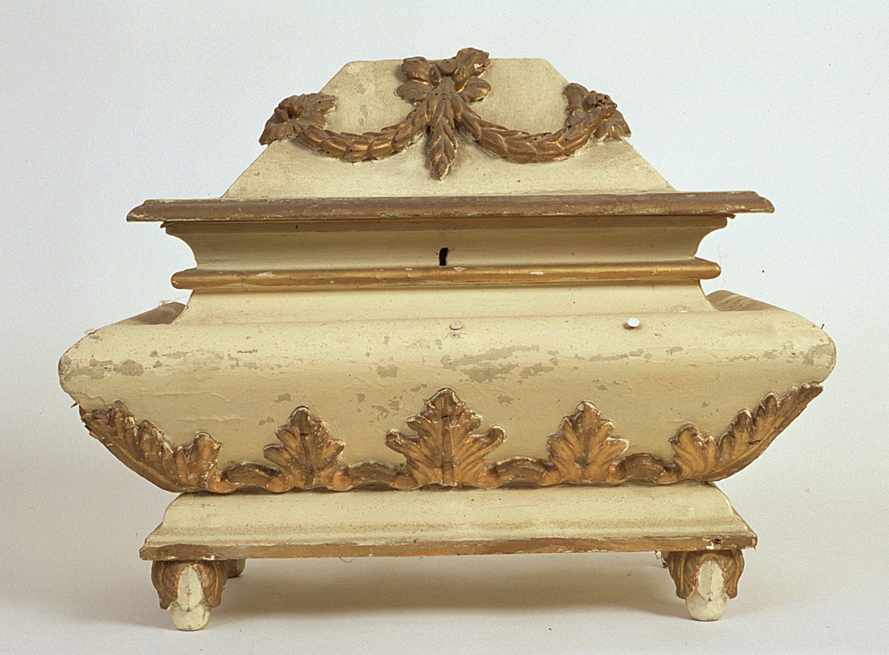 repositorio - manifattura ferrarese (seconda metà sec. XVIII)