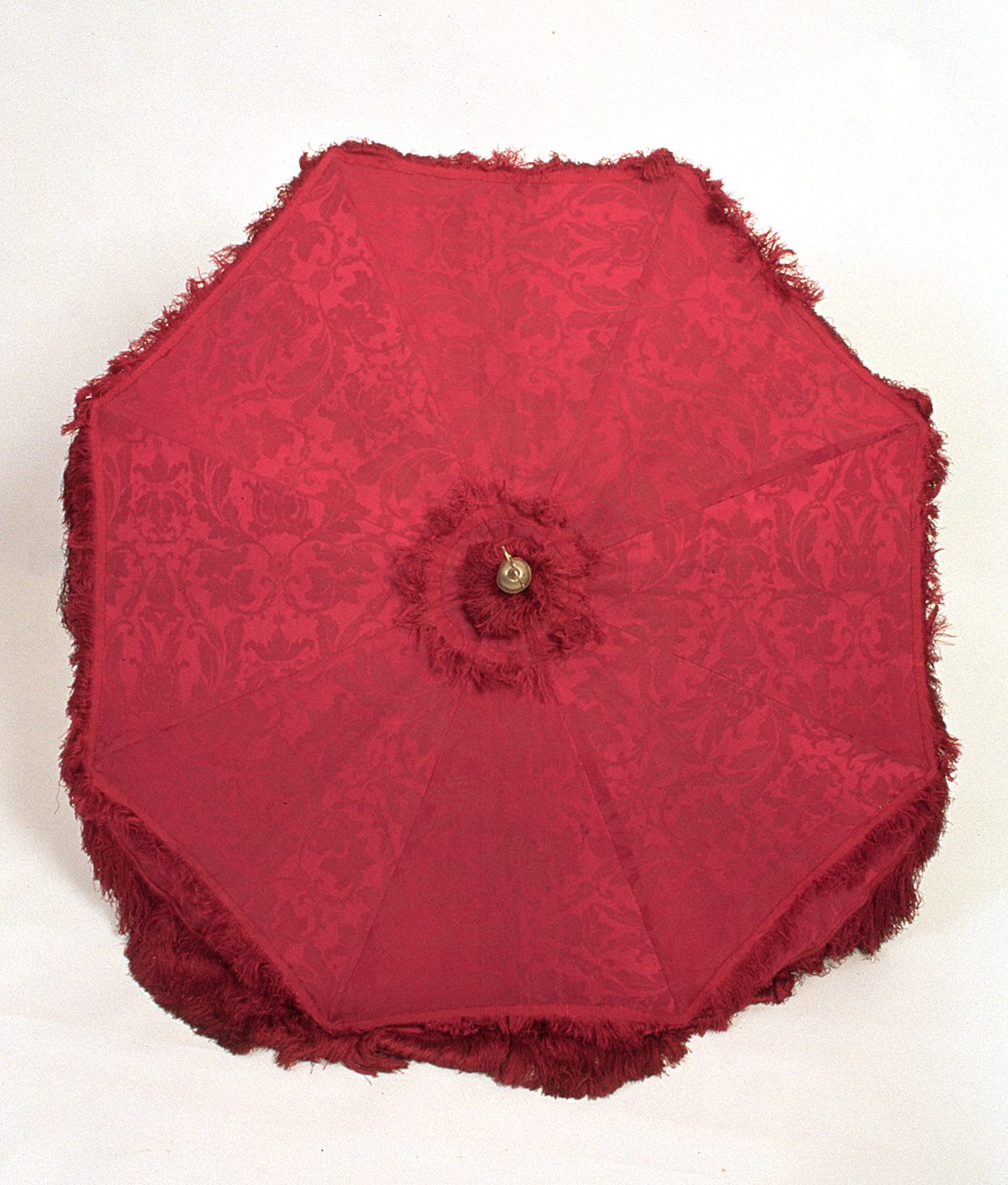 ombrellino processionale - manifattura ferrarese (secondo quarto sec. XIX)