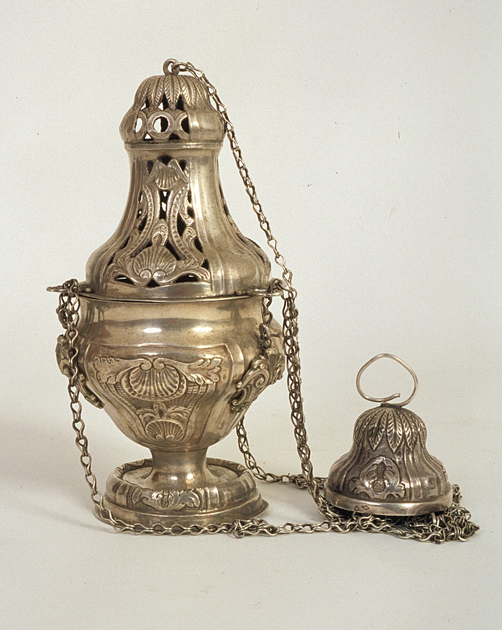 turibolo, elemento d'insieme di Bellini Francesco (sec. XIX)