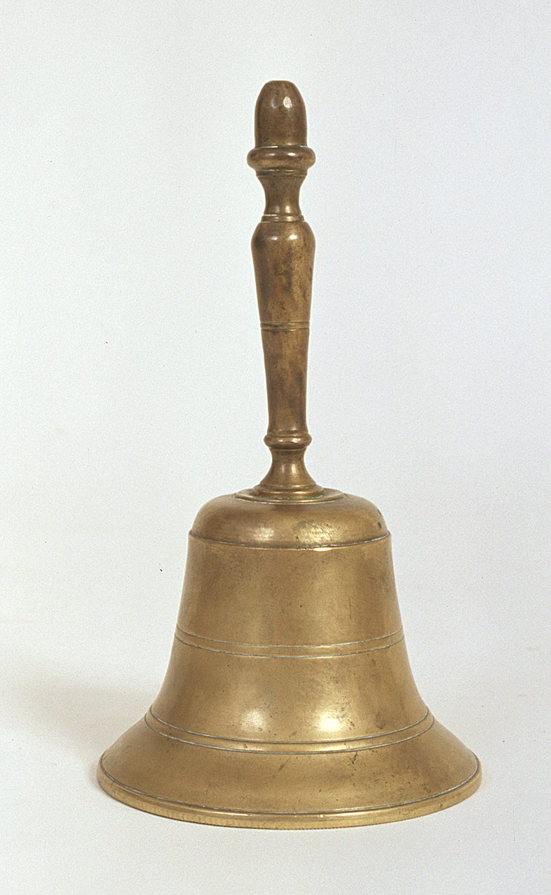 campanello d'altare - manifattura ferrarese (sec. XIX)