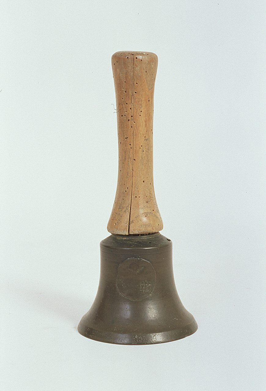 campanello d'altare - manifattura ferrarese (sec. XVIII)