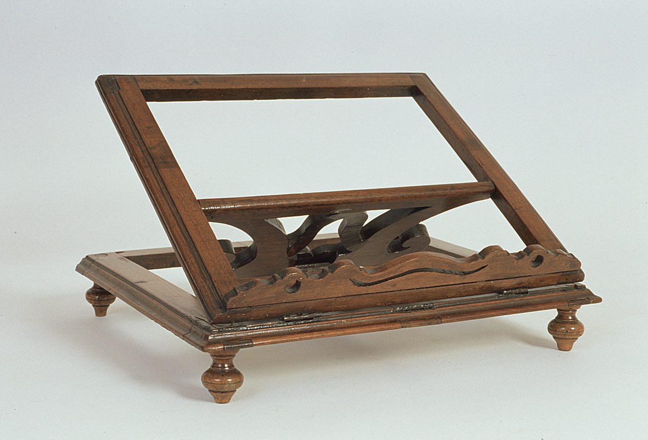 leggio d'altare - manifattura ferrarese (sec. XIX)