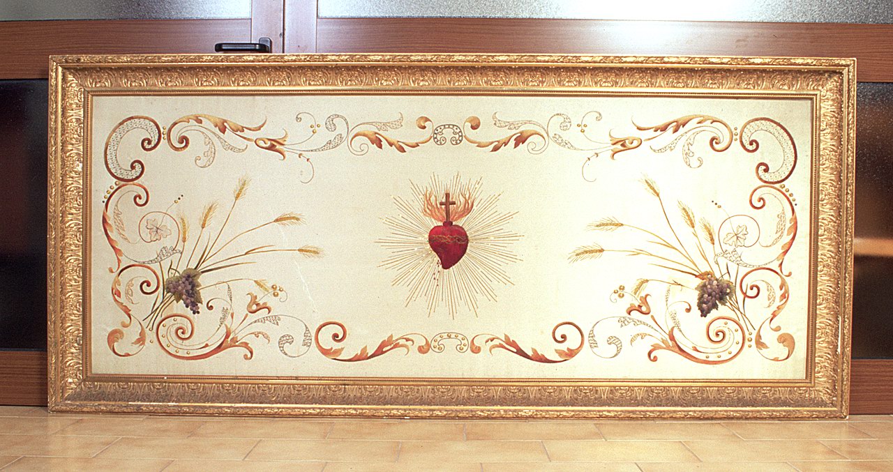 paliotto - manifattura ferrarese (fine sec. XIX)