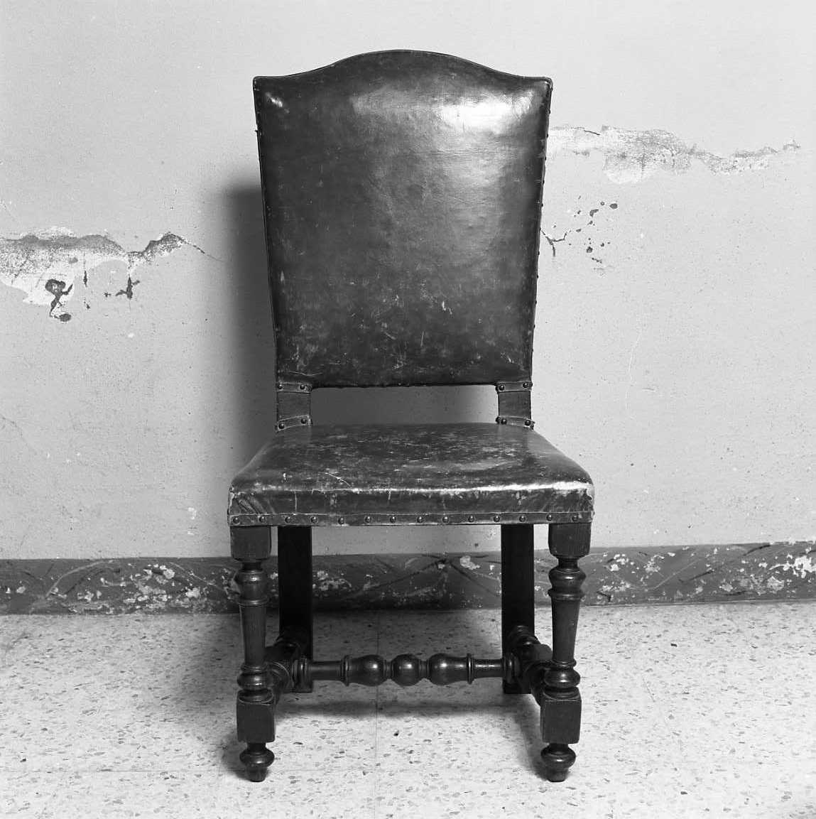 sedia - bottega emiliana (sec. XIX)