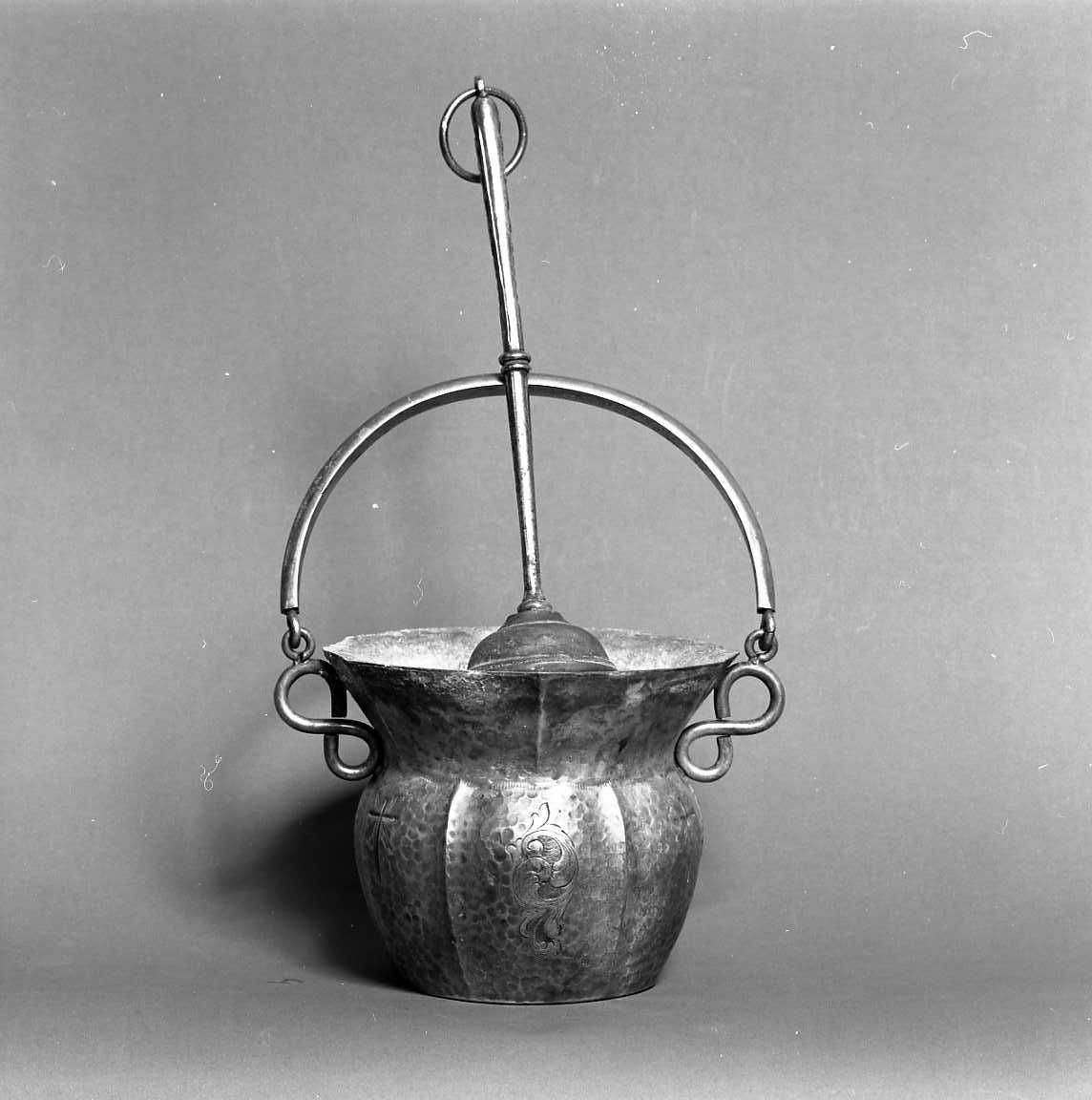 servizio per aspersione - bottega emiliana (sec. XVIII)