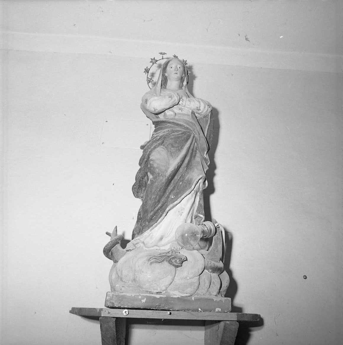 Immacolata Concezione (statua) - bottega emiliano-romagnola (sec. XIX)
