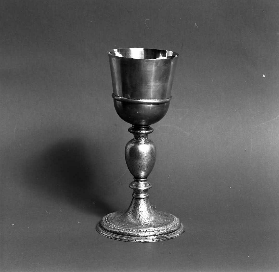 calice - bottega emiliana (metà sec. XVII)